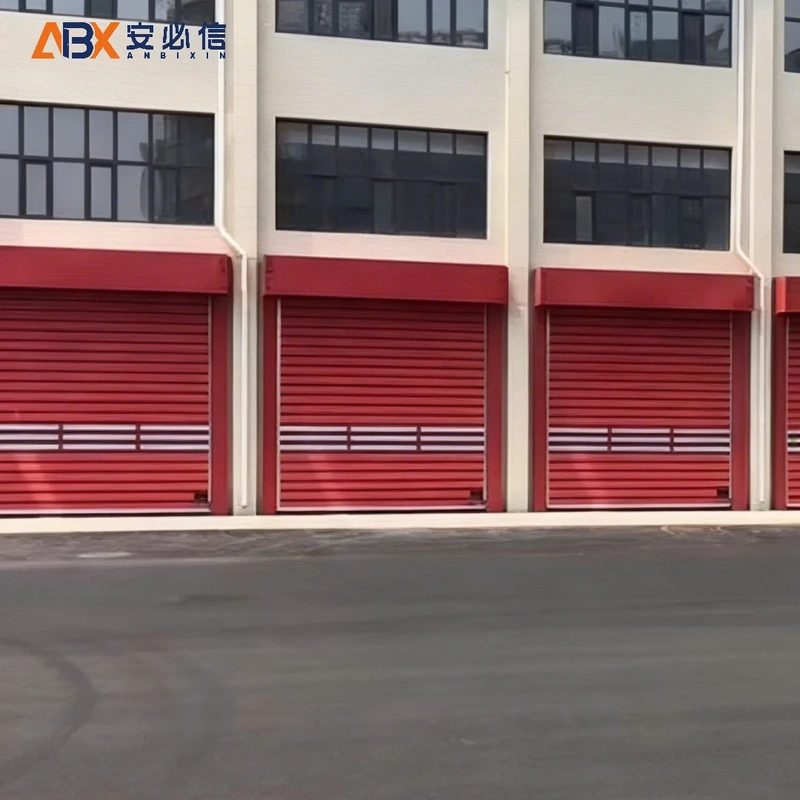 长沙市PVC高速卷帘门