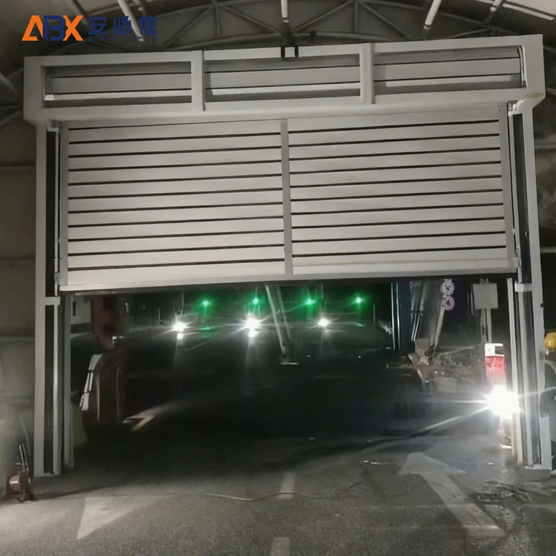 长沙市软帘高速门