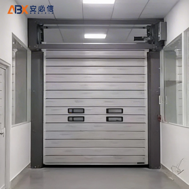 长沙市螺旋式快速门